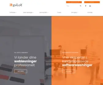 Itpilot.dk(Og webbureau) Screenshot