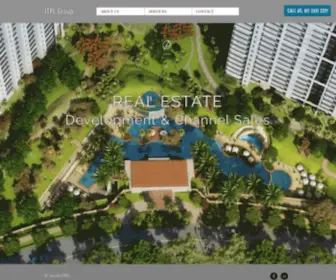 Itplindia.in(Real Estate) Screenshot