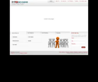 Itplonline.com(Infoscope Techsolutions Pvt) Screenshot