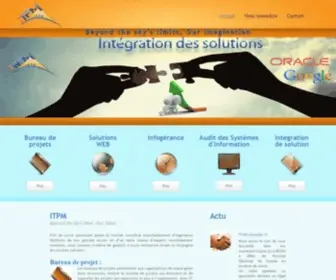 ITPM-Consulting.com(Accueil) Screenshot