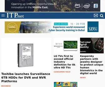 ITP.net(Middle East Technology News) Screenshot