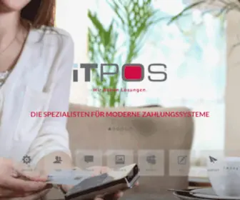 Itpos.de(Ec cash) Screenshot