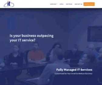 Itpractice.com(Managed IT Services) Screenshot