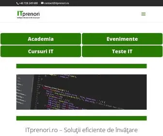 Itprenori.ro(IT-Prenori) Screenshot