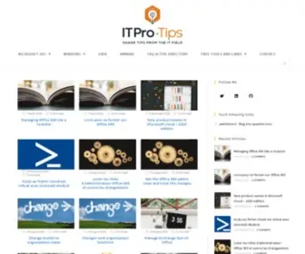 Itpro-Tips.com(Share tips from the IT field) Screenshot