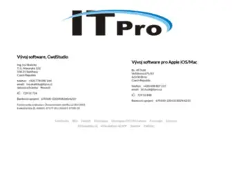 Itpro.cz(ITPro CZ) Screenshot