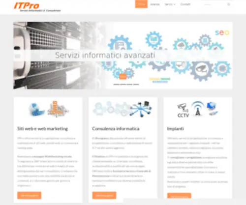 Itpro.it(Consulenza informatica) Screenshot