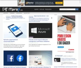 Itpro.no(Enkelt og greit) Screenshot