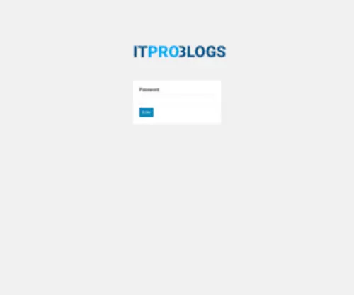Itproblogs.de(Itproblogs) Screenshot