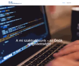 Itprofessional-Ada.com(IT Professional) Screenshot