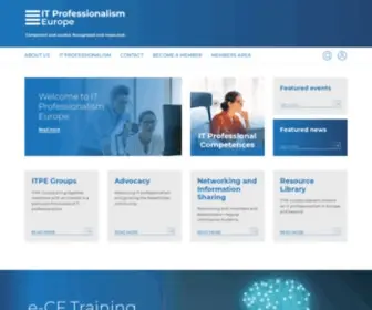 Itprofessionalism.org(ITPE) Screenshot