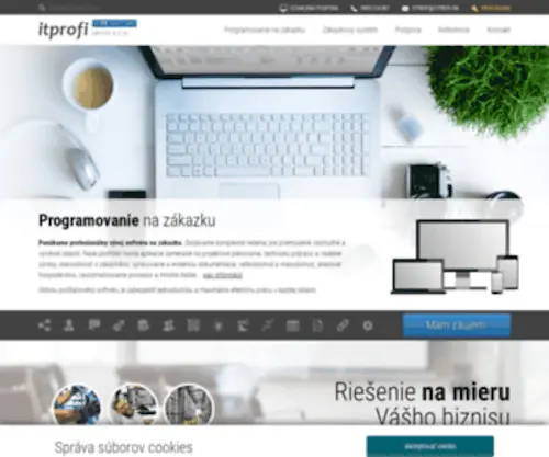 Itprofi.sk(Programovanie na zákazku) Screenshot