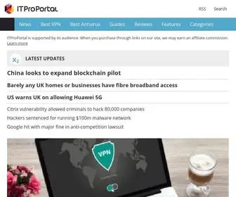 Itproportal.com(IT news) Screenshot