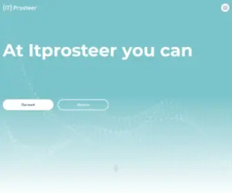 Itprosteer.com(Build your Offshore Software Development Team) Screenshot
