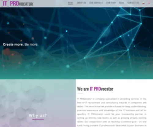 Itprovocator.com(Itprovocator) Screenshot