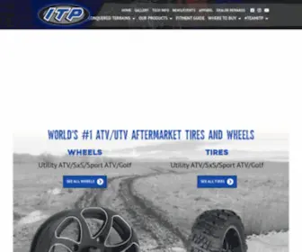 Itptires.com(ATV/UTV tire and wheels from Worlds #1 Source) Screenshot