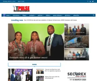 Itpulse.com.ng(ITPulse) Screenshot