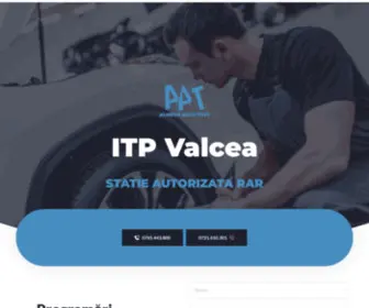 ItpValcea.ro(Verificare ITP Valcea) Screenshot