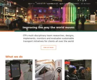 ItpWorld.net(Integrated Transport Planning) Screenshot