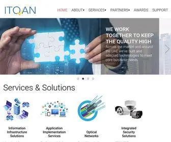 Itqan.ae(Leading Systems Integrator and Solutions Provider since 1984) Screenshot