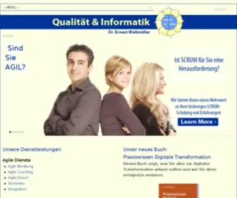 ITQ.ch(IT Quality Group Switzerland) Screenshot