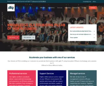 ITQ.nl(Independent VMware knowledge partner) Screenshot