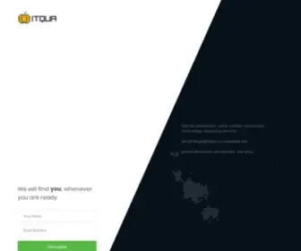 Itqua.com(Web-site development, UI/UX design, outsourcing and more) Screenshot