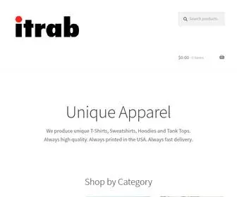 Itrab.com(Unique Apparel) Screenshot