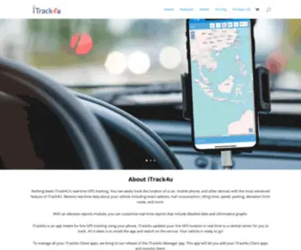 Itrack4U.com(Live GPS Tracking) Screenshot