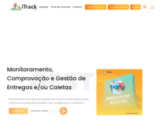 Itrackbrasil.com.br(ITrack Brasil) Screenshot