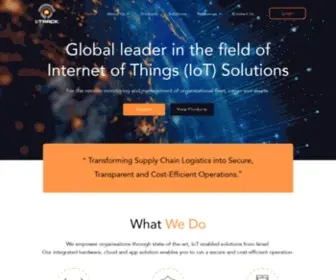 Itrackindia.com(ITrack India) Screenshot
