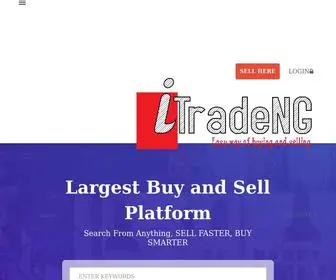 Itradeng.com(Buy and Sell) Screenshot