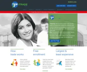 Itradepay.com(ITrade Pay) Screenshot