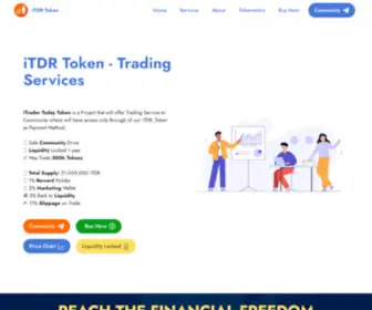 Itrader.today(ITrader Today Token) Screenshot