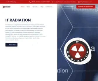 Itradiation.com(IT Radiation) Screenshot