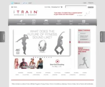 Itrain.com(ITRAIN™) Screenshot