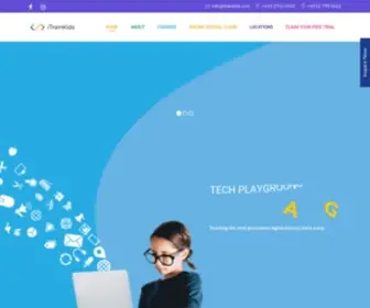 Itrainkids.com(Fun Coding Classes for Kids ages 7 to 17) Screenshot