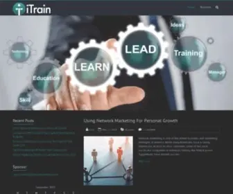 Itrain.org(I Train) Screenshot