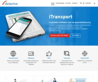 Itransport.nl(Dir/active) Screenshot