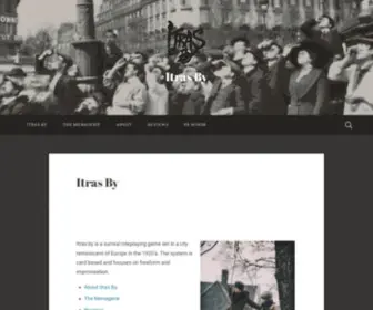 Itrasby.com(Itras By) Screenshot