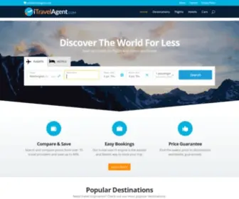 Itravelagent.com(ITravel Agent) Screenshot