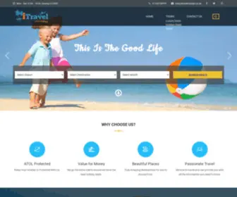 Itravelholidays.co.uk(ITravel Holidays) Screenshot