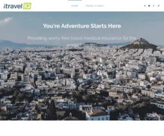 Itraveliq.com(iTravelIQ) Screenshot