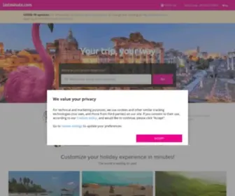 Itraveller.com(Book Cheap Flights and Hotels) Screenshot