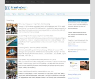 Itravelnet.com(Travel blog and travel directory) Screenshot