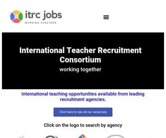 ItrcJobs.com(Working Together) Screenshot