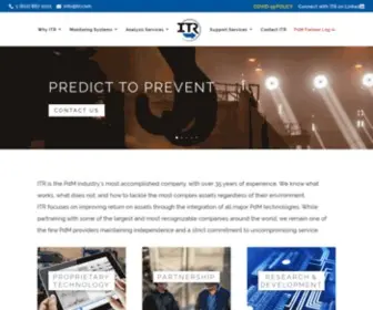 ITR.com(Home) Screenshot