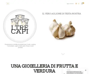 Itrecapi.it(Prodotti vegetali della toscana) Screenshot