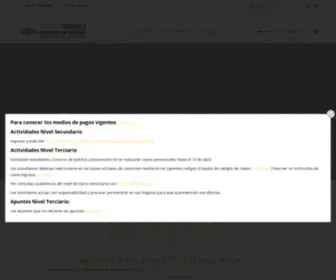 ITR.edu.ar(Instituto Técnico) Screenshot