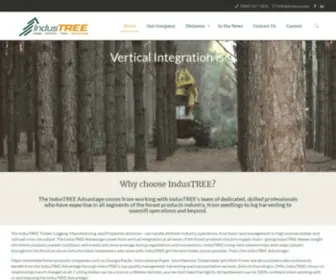 Itreeco.com(IndusTREE) Screenshot